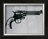 Gun, c.1981 Pôsters por Andy Warhol