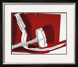 Hammer and Sickle, c.1977 Posters by Andy Warhol