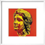 Alexander the Great, c.1982 (Yellow Face) Posters by Andy Warhol