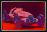 Mercedes W 125, 1937 Print by Andy Warhol