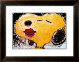 Peanuts: Snoopy, Dog Lips Prints by Tom Everhart