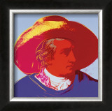 Goethe, c.1982 (Blue Shirt) Posters por Andy Warhol Goethe, c.1982 (Blue Shirt) Posters por Andy Warhol