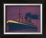 Ship, c.1983 Arte por Andy Warhol