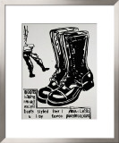 Paratrooper Boots, c.1985-86 Posters by Andy Warhol
