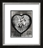 Heart with Bow, c.1983 Posters by Andy Warhol
