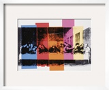 Detail of the Last Supper, c.1986 Prints by Andy Warhol