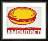 Hamburger, c.1985-86 Art by Andy Warhol