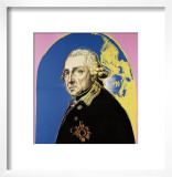 Frederick the Great, c.1986 Prints by Andy Warhol