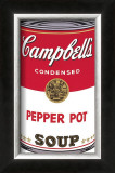 Campbell's Soup I: Pepper Pot, c.1968 Prints by Andy Warhol
