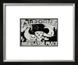 Airborne: We Kill for Peace, c.1985-86 Posters por Andy Warhol Airborne: We Kill for Peace, c.1985-86 Posters por Andy Warhol