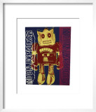 Moon Explorer Robot, c.1983 Prints by Andy Warhol