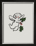 Angel, c.1957 (With Holly) Prints by Andy Warhol