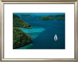 Sailing Palau Posters by Jean-Luc Allegre