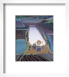 Ponds and Streams Poster by Wayne Thiebaud