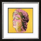 Alexander the Great, c.1982 (Pink Face) Poster by Andy Warhol