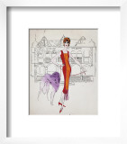 Female Fashion Figure, c.1959 Prints by Andy Warhol