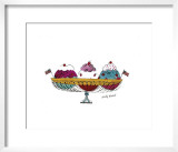 Ice Cream Dessert, c.1959 (Three Scoops) Prints by Andy Warhol