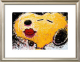 Peanuts: Snoopy, Dog Lips Prints by Tom Everhart