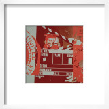 Flash: November 22, 1963, JFK Assassination, c.1968 (Red and Grey) Print by Andy Warhol