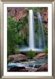 Havasupai Falls, Grand Canyon Framed Giclee Print by Jon Cox
