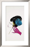 Female Head, c.1958 Posters por Andy Warhol Female Head, c.1958 Posters por Andy Warhol