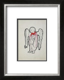 Angel, c.1956 (Red with Halo) Pôsters por Andy Warhol Angel, c.1956 (Red with Halo) Pôsters por Andy Warhol
