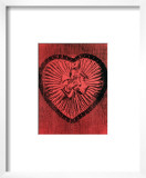 Heart with Bow, c.1983 Posters by Andy Warhol