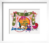 Christmas Card, c.1958 Posters por Andy Warhol