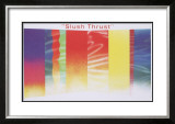 Slush Thrust, 1970, signed Limited Edition Framed Print by James Rosenquist