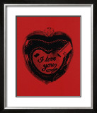 Heart, c.1984 (I Love You) Art by Andy Warhol