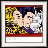 In the Car, c.1963 Poster by Roy Lichtenstein