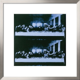 The Last Supper, c.1986 (blue) Print by Andy Warhol