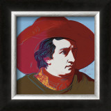 Goethe, c.1982 (Brown Shirt) Art by Andy Warhol