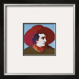 Goethe, c.1982 (Brown Shirt) Prints by Andy Warhol