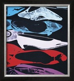 Diamond Dust Shoes, c.1980-81 (Parallel) Prints by Andy Warhol