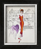 Female Fashion Figure, c.1959 Poster by Andy Warhol