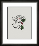 Angel, c.1957 (With Holly) Arte por Andy Warhol Angel, c.1957 (With Holly) Arte por Andy Warhol