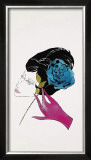 Female Head, c.1958 Posters por Andy Warhol Female Head, c.1958 Posters por Andy Warhol