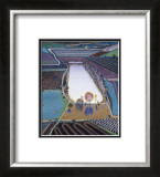 Ponds and Streams Prints by Wayne Thiebaud