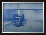 Electric Chair, c.1971 Posters by Andy Warhol
