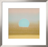 Sunset, c.1972 (gold, blue) Posters by Andy Warhol