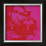 Flash: November 22, 1963, JFK Assassination, c.1968 (Red and Pink) Art by Andy Warhol
