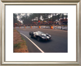 1966 LeMans Framed Giclee Print