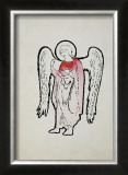 Angel, c.1956 (Red with Halo) Posters por Andy Warhol Angel, c.1956 (Red with Halo) Posters por Andy Warhol
