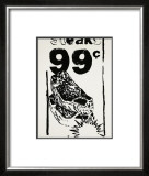 Steaks, 99 cents, c.1985-86 Print by Andy Warhol