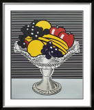 Still Life with Crystal Bowl Prints by Roy Lichtenstein