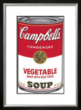 Campbell's Soup I: Vegetable, c.1968 Poster by Andy Warhol
