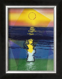 Sunset, c.1972 Print by Andy Warhol