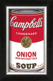 Campbell's Soup I: Onion, c.1968 Print by Andy Warhol