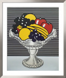 Still Life with Crystal Bowl Poster by Roy Lichtenstein